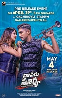 Naa Peru Surya Release Date Posters